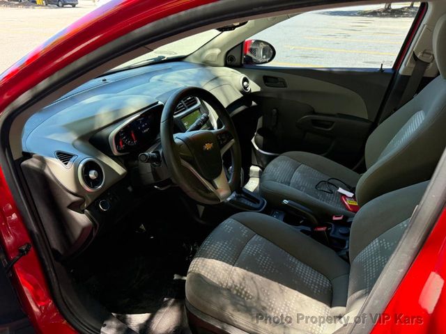 2017 Chevrolet Sonic 4dr Sedan Automatic LS - 23027526 - 15