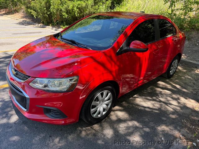 2017 Chevrolet Sonic 4dr Sedan Automatic LS - 23027526 - 23