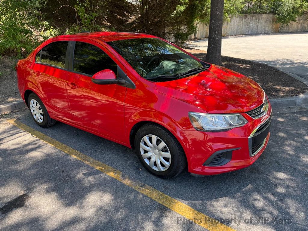 2017 Chevrolet Sonic 4dr Sedan Automatic LS - 23027526 - 2