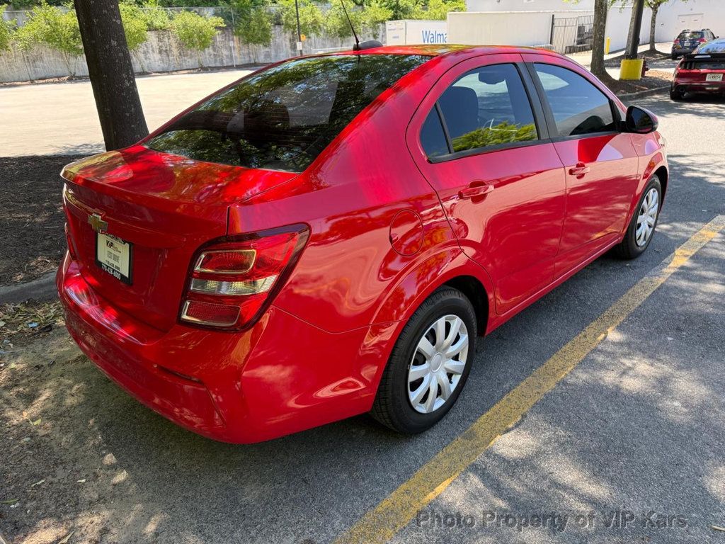 2017 Chevrolet Sonic 4dr Sedan Automatic LS - 23027526 - 4