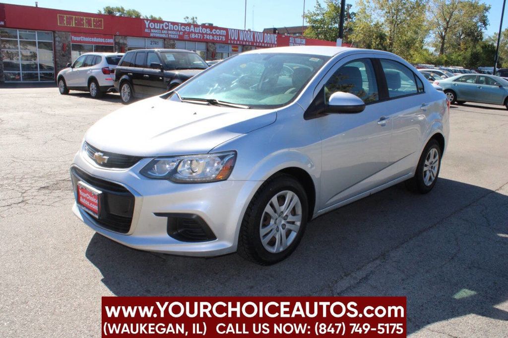 2017 Chevrolet Sonic 4dr Sedan Automatic LS - 22625615 - 0