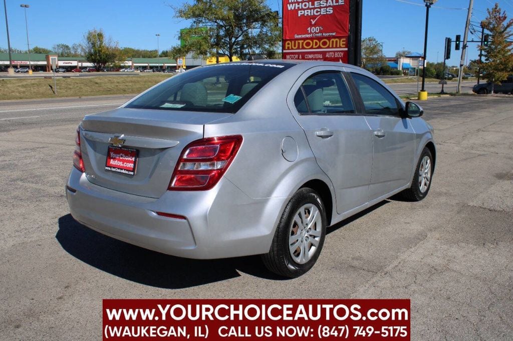 2017 Chevrolet Sonic 4dr Sedan Automatic LS - 22625615 - 4