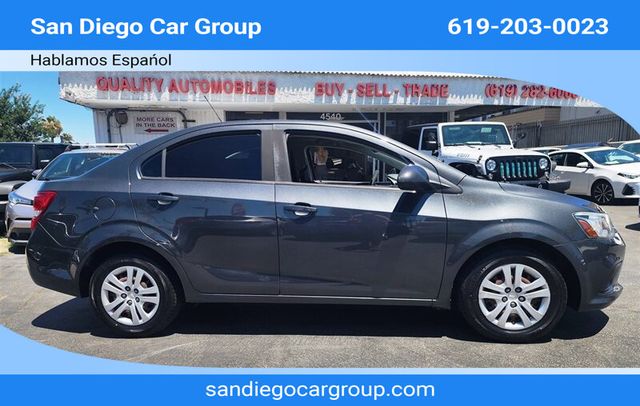 2017 Chevrolet Sonic