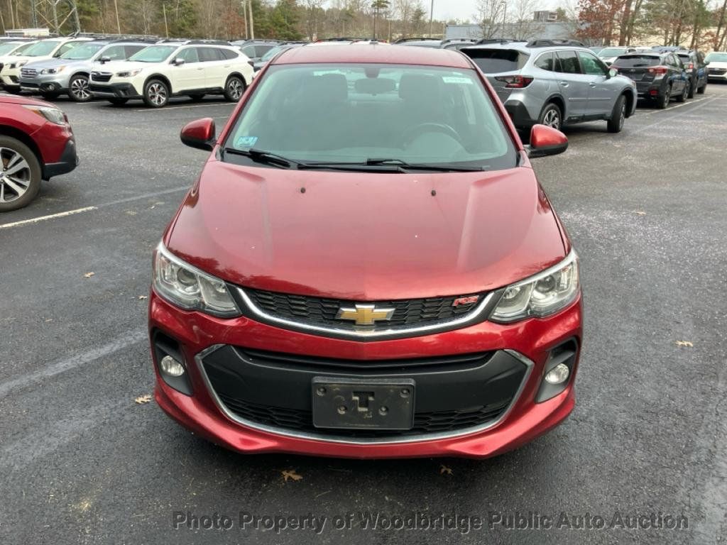 2017 Chevrolet Sonic 4dr Sedan Automatic LT - 22966673 | Video 1