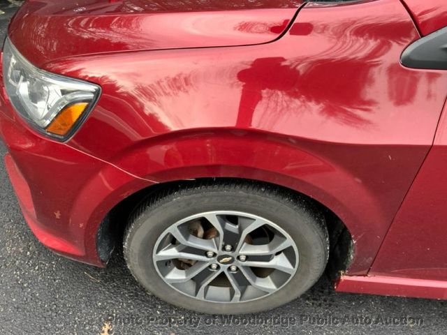 2017 Chevrolet Sonic 4dr Sedan Automatic LT - 22966673 - 11