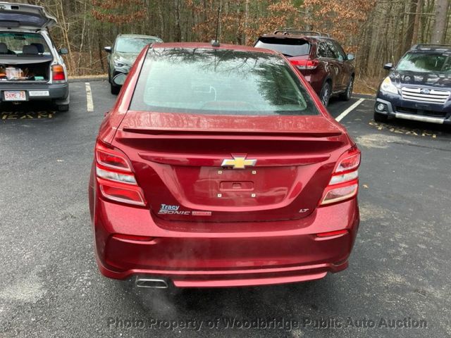 2017 Chevrolet Sonic 4dr Sedan Automatic LT - 22966673 - 2
