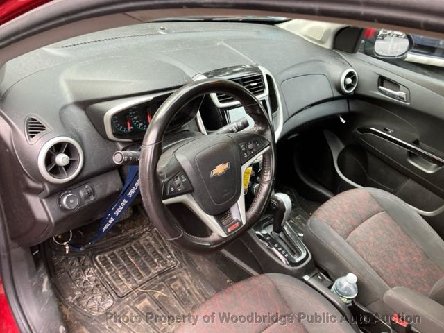 2017 Chevrolet Sonic 4dr Sedan Automatic LT - 22966673 - 6