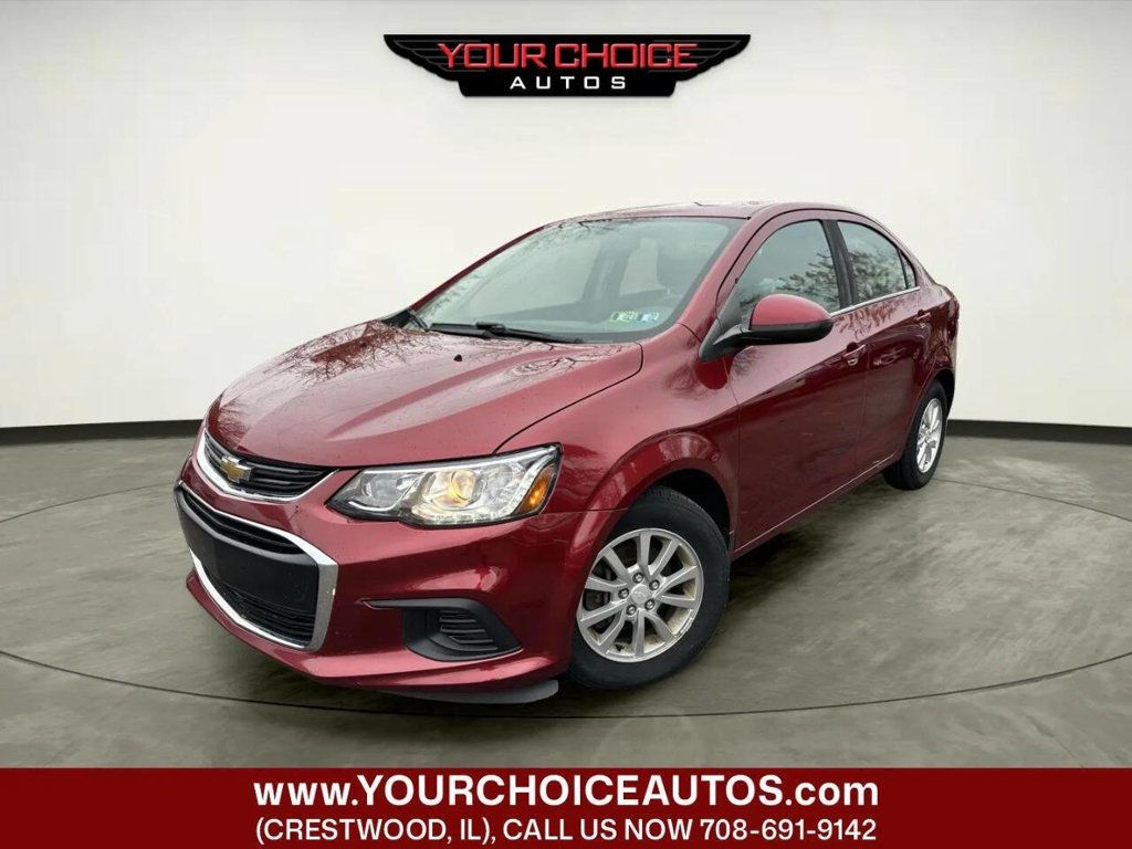 2017 Chevrolet Sonic 4dr Sedan Automatic LT - 22951163 - 0