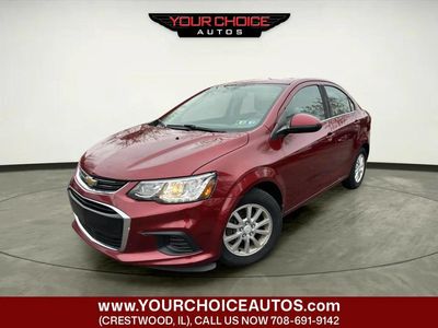 2017 Chevrolet Sonic