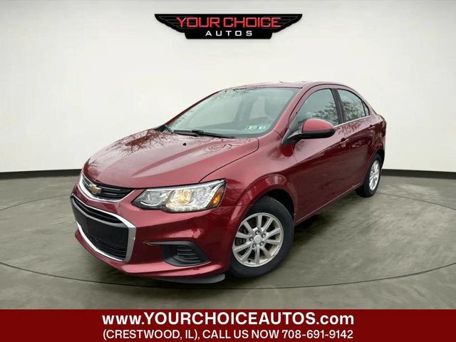 2017 Chevrolet Sonic 4dr Sedan Automatic LT - 22951163 - 0