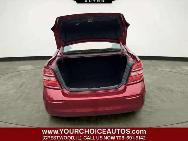 2017 Chevrolet Sonic 4dr Sedan Automatic LT - 22951163 - 9