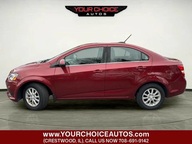 2017 Chevrolet Sonic 4dr Sedan Automatic LT - 22951163 - 1