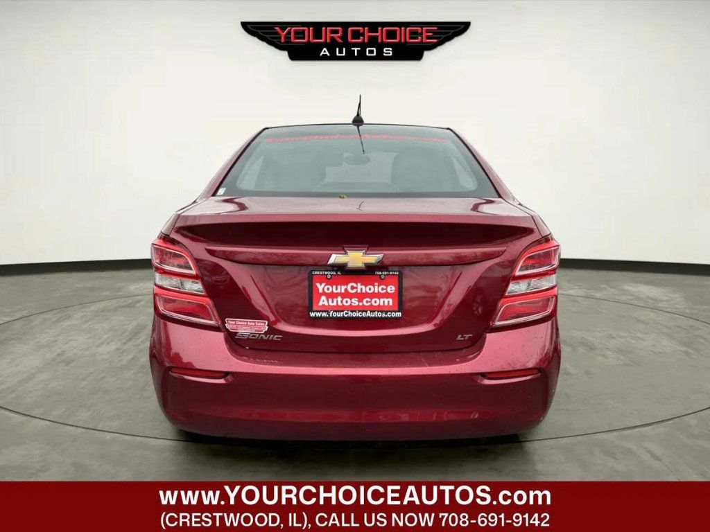 2017 Chevrolet Sonic 4dr Sedan Automatic LT - 22951163 - 3