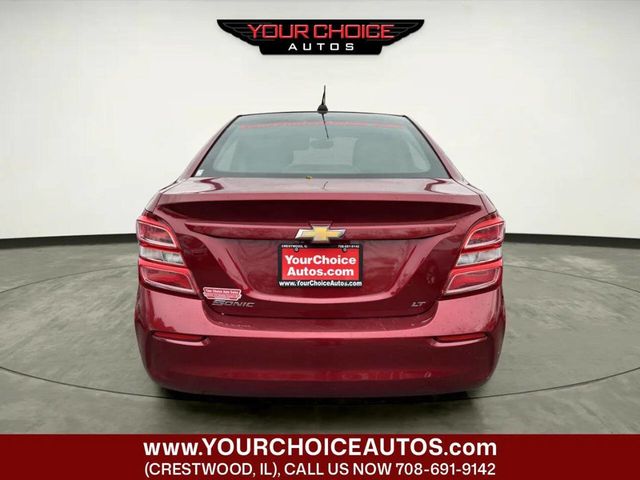 2017 Chevrolet Sonic 4dr Sedan Automatic LT - 22951163 - 3
