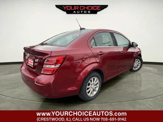 2017 Chevrolet Sonic 4dr Sedan Automatic LT - 22951163 - 4