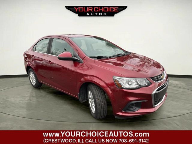 2017 Chevrolet Sonic 4dr Sedan Automatic LT - 22951163 - 6