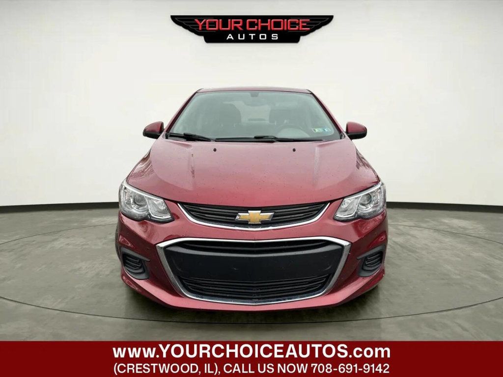 2017 Chevrolet Sonic 4dr Sedan Automatic LT - 22951163 - 7
