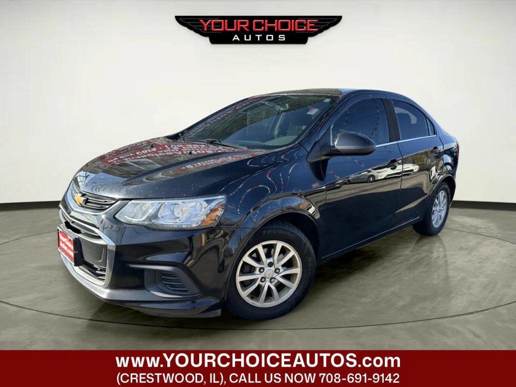 2017 Chevrolet Sonic 4dr Sedan Automatic LT - 22963905 - 0