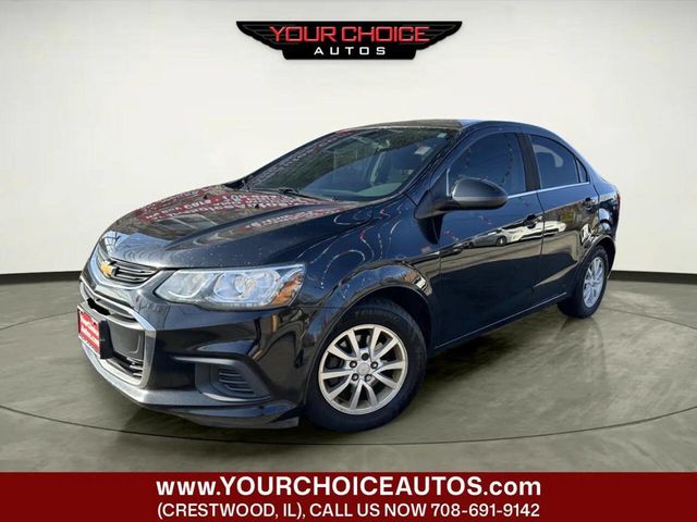 2017 Chevrolet Sonic 4dr Sedan Automatic LT - 22963905 - 0