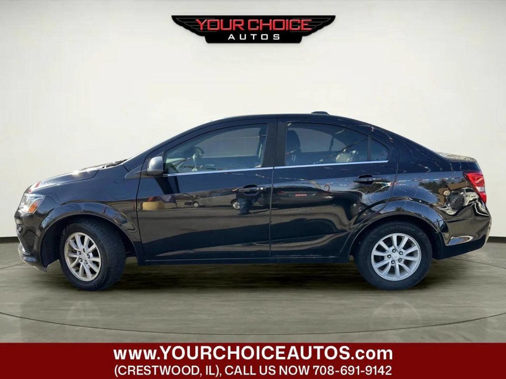 2017 Chevrolet Sonic 4dr Sedan Automatic LT - 22963905 - 1