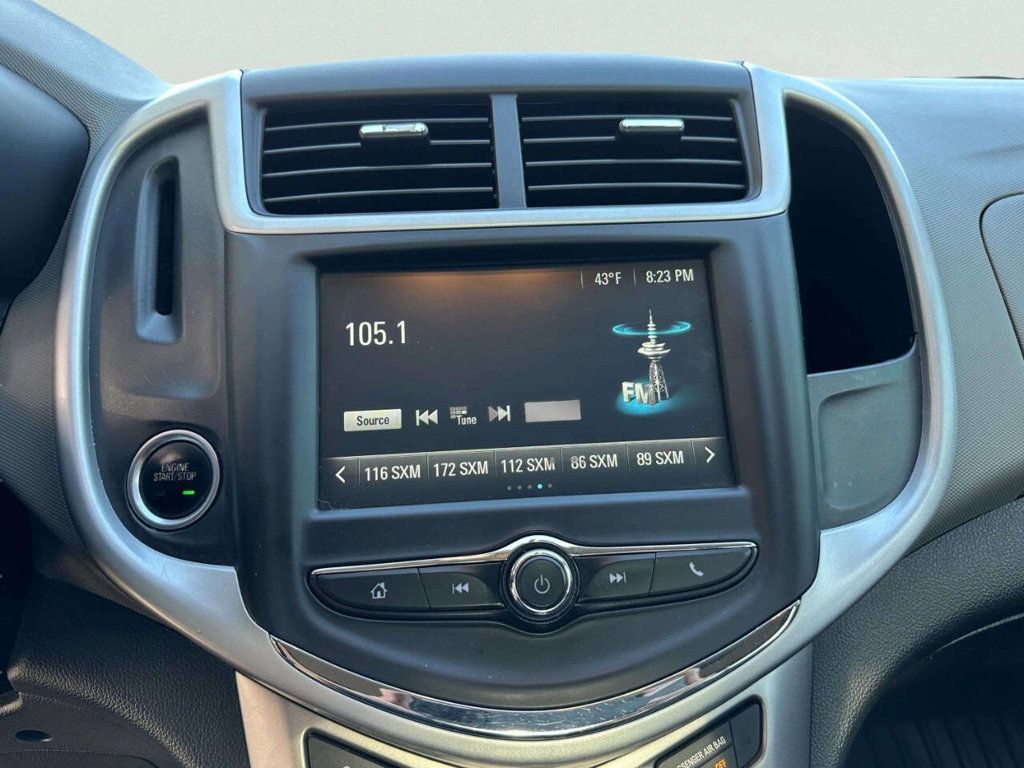 2017 Chevrolet Sonic 4dr Sedan Automatic LT - 22963905 - 25