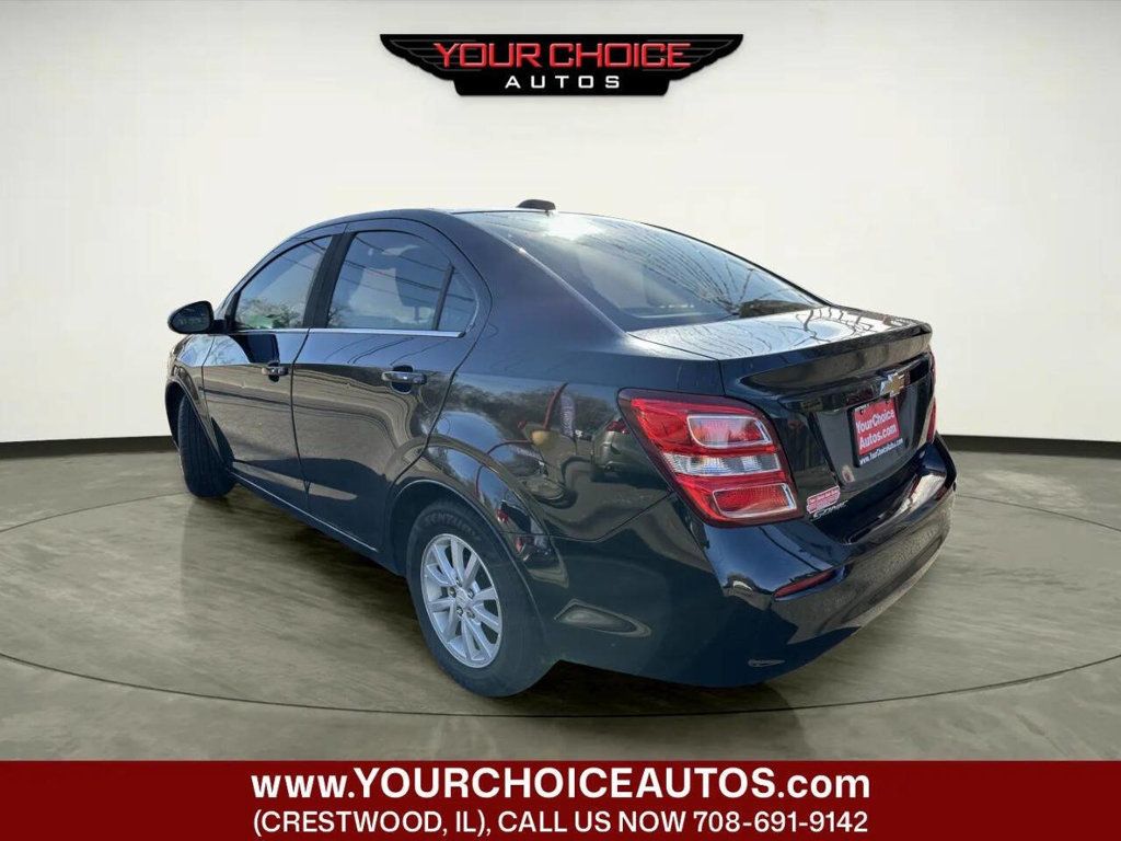 2017 Chevrolet Sonic 4dr Sedan Automatic LT - 22963905 - 2