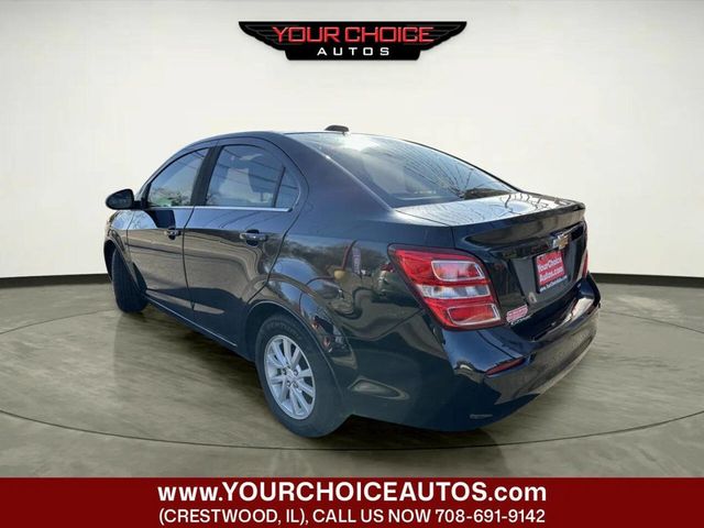 2017 Chevrolet Sonic 4dr Sedan Automatic LT - 22963905 - 2