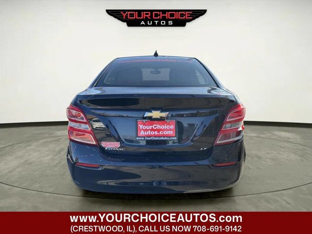 2017 Chevrolet Sonic 4dr Sedan Automatic LT - 22963905 - 3