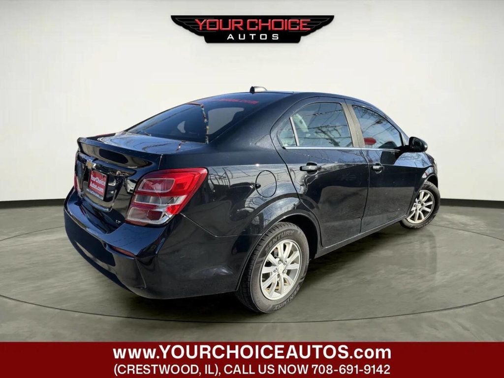 2017 Chevrolet Sonic 4dr Sedan Automatic LT - 22963905 - 4