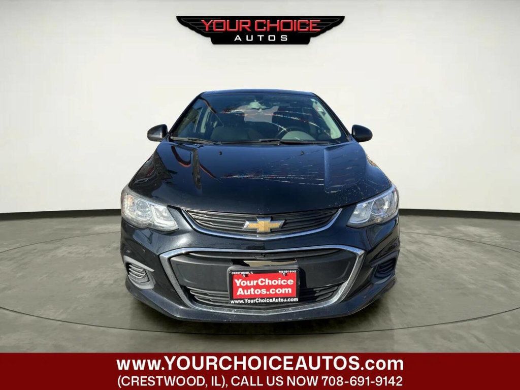 2017 Chevrolet Sonic 4dr Sedan Automatic LT - 22963905 - 7