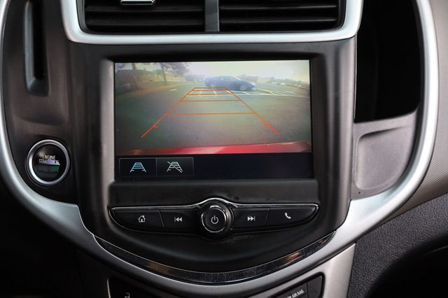 2017 Chevrolet Sonic 4dr Sedan Automatic LT - 22969118 - 34