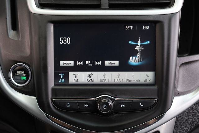 2017 Chevrolet Sonic 4dr Sedan Automatic LT - 22969118 - 36