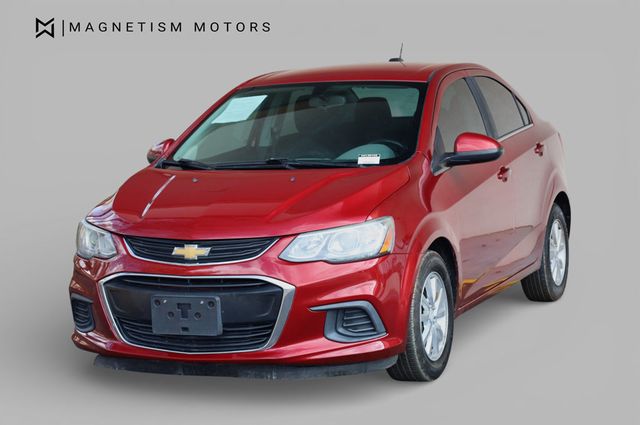 2017 Chevrolet Sonic 4dr Sedan Automatic LT - 22969118 - 3