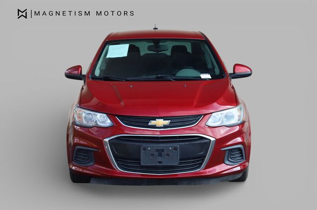 2017 Chevrolet Sonic 4dr Sedan Automatic LT - 22969118 - 4