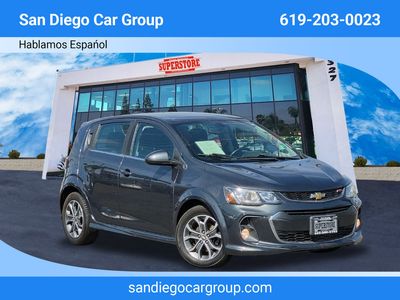 2017 Chevrolet Sonic