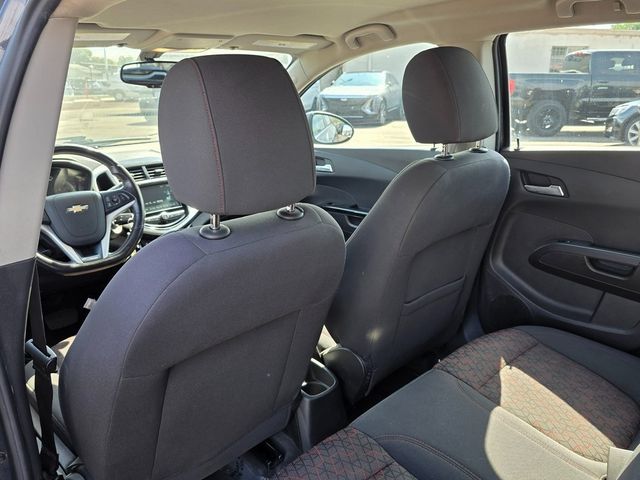 2017 Chevrolet Sonic LT - 22964968 - 22