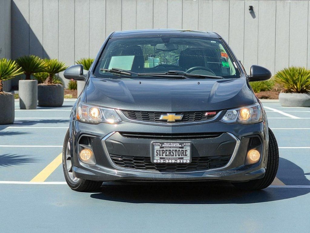2017 Chevrolet Sonic LT - 22964968 - 2