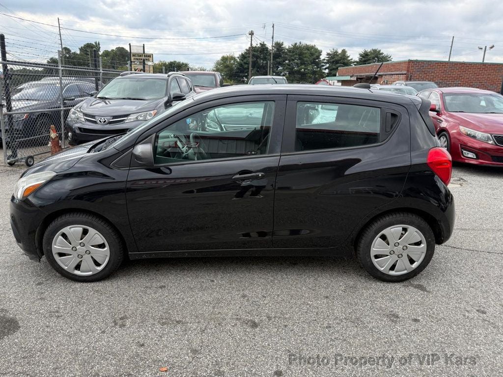 2017 Chevrolet Spark LS photo 4