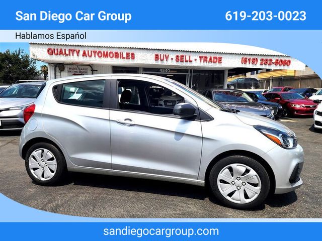 2017 Chevrolet Spark 5dr Hatchback CVT LS - 22905712 - 0