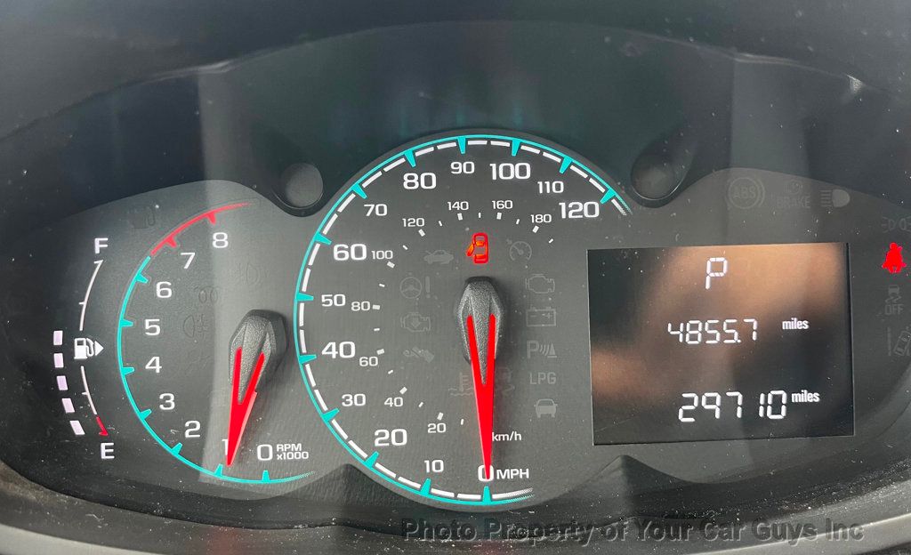 2017 Chevrolet Spark 5dr Hatchback CVT LS - 23034196 - 25