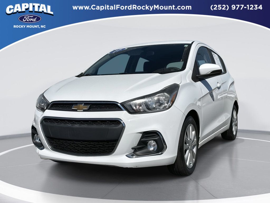Used 2017 Chevrolet Spark 1LT with VIN KL8CD6SA4HC811801 for sale in Wilmington, NC