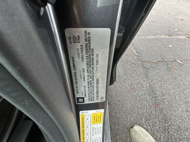 2017 Chevrolet Spark 5dr Hatchback Manual LS - 22984723 - 22