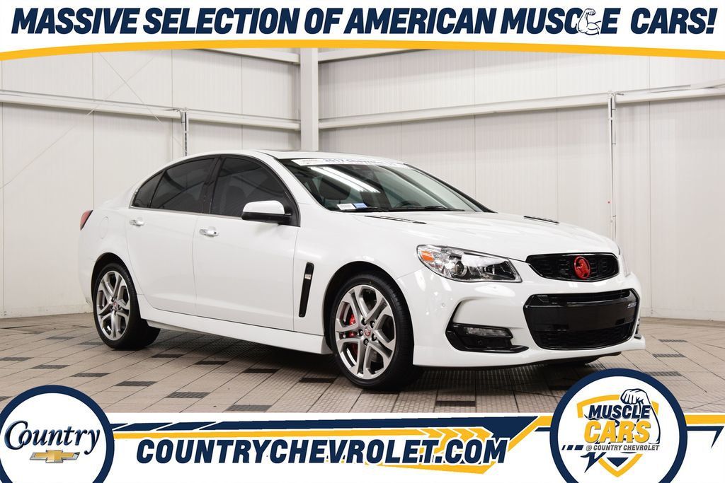 2017 Chevrolet SS 4dr Sedan - 23062163 - 0