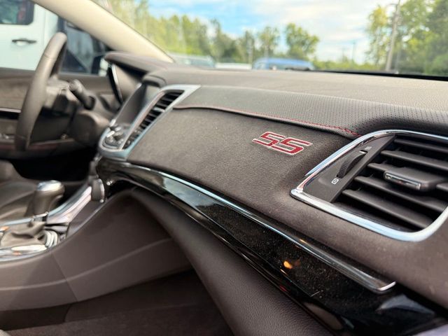 2017 Chevrolet SS 4dr Sedan - 23062163 - 25