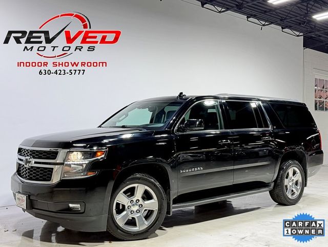 2017 Chevrolet Suburban 4WD 4dr 1500 LT - 22945097 - 0