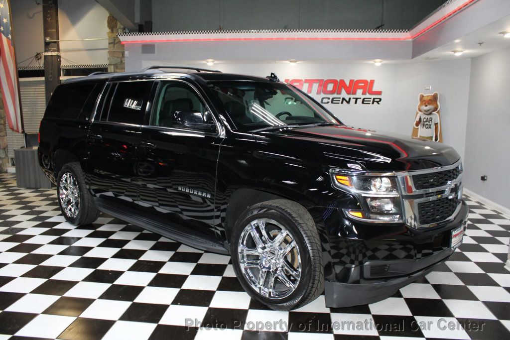 2017 Chevrolet Suburban 4WD 4dr 1500 LT - 22943039 - 1