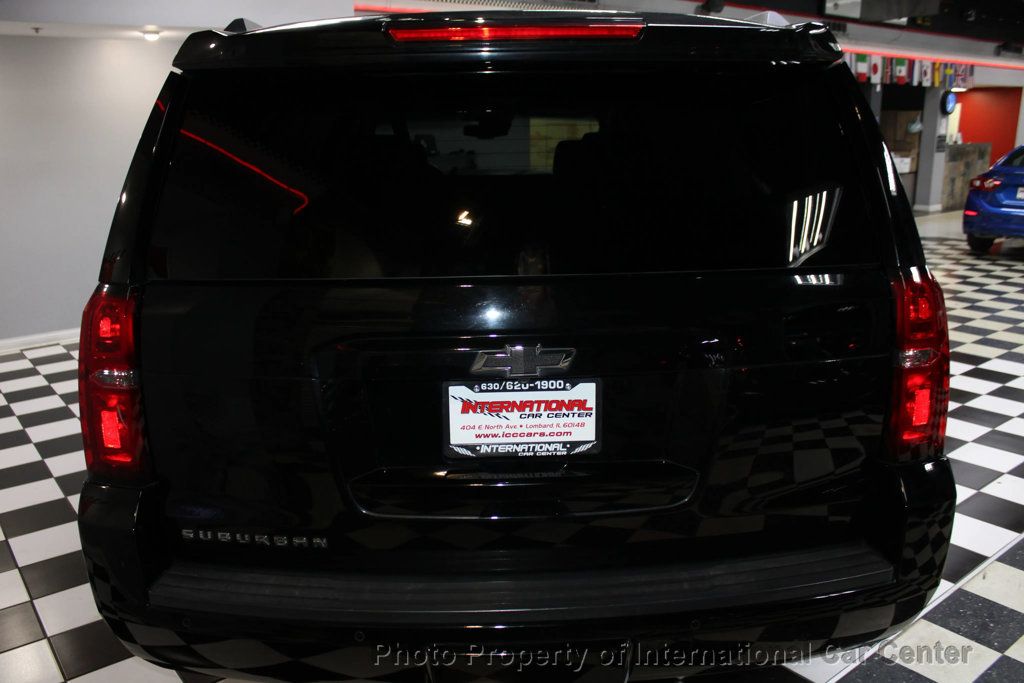 2017 Chevrolet Suburban 4WD 4dr 1500 LT - 22943039 - 5