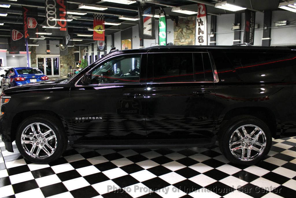 2017 Chevrolet Suburban 4WD 4dr 1500 LT - 22943039 - 7