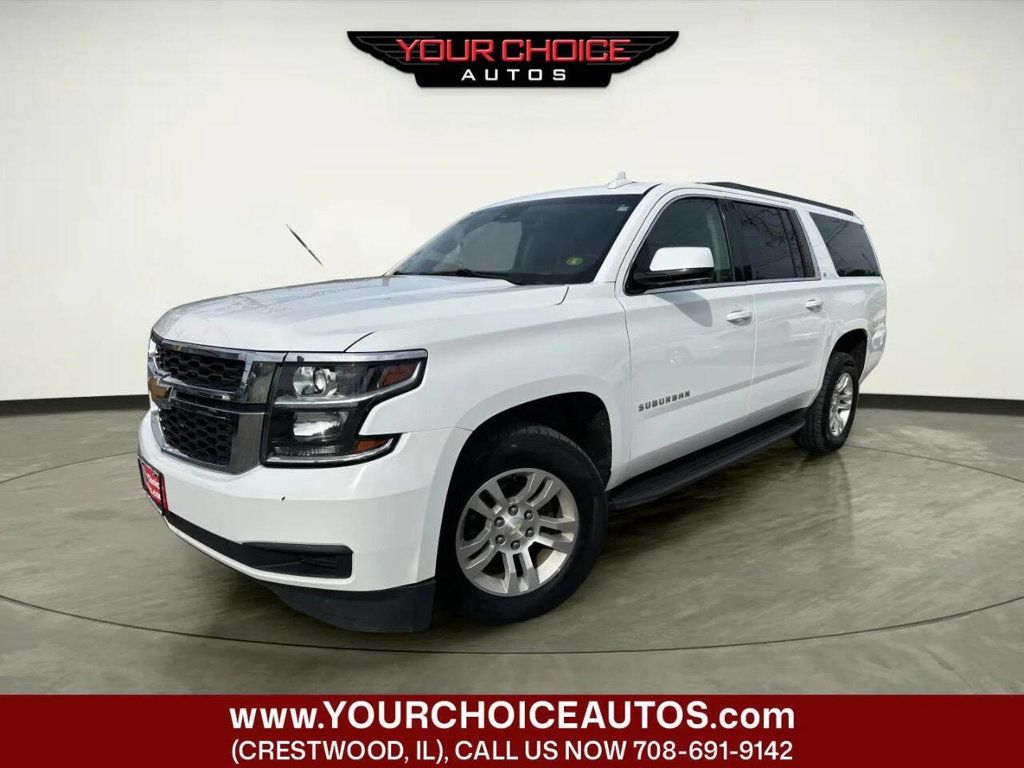 2017 Chevrolet Suburban 4WD 4dr 1500 LT - 23032556 - 0