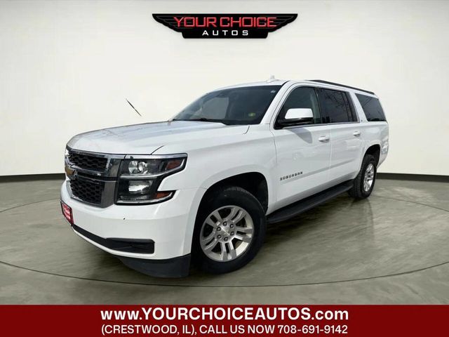 2017 Chevrolet Suburban 4WD 4dr 1500 LT - 23032556 - 0
